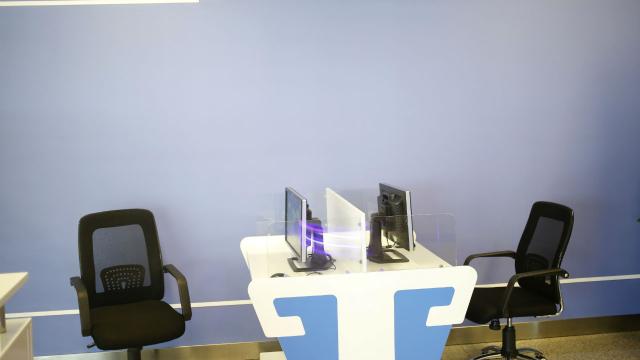 The ‘Internet Room’ In North Korea’s New Airport Doesn’t Have Any Internet