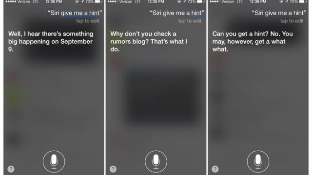 Siri Has A Lot To Say About Apple’s Big Announcement