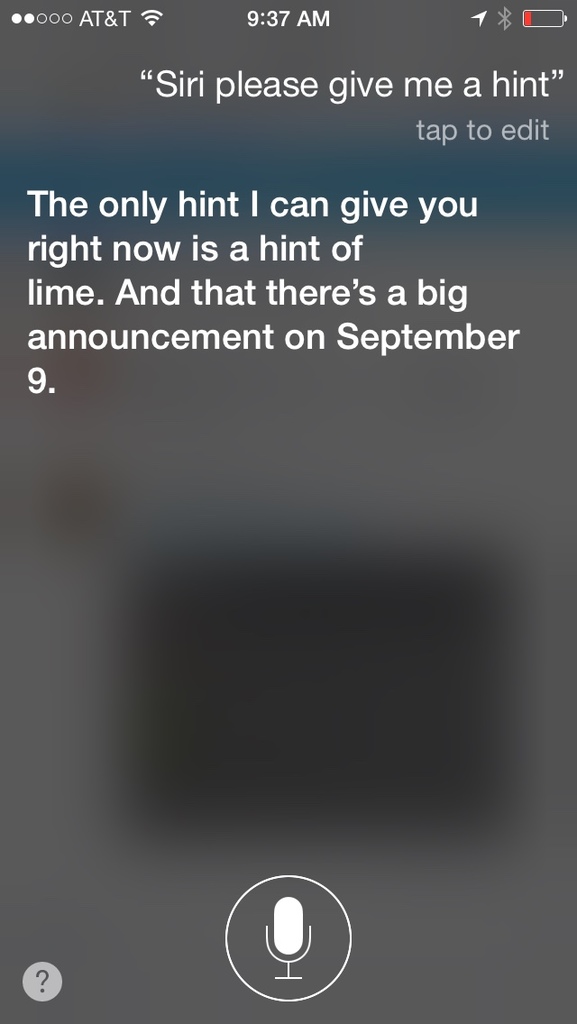Siri Has A Lot To Say About Apple’s Big Announcement