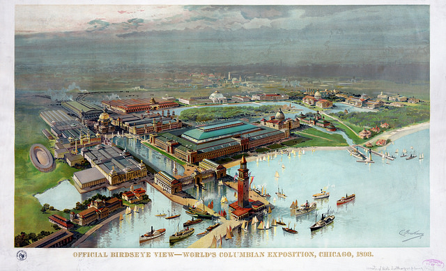 Beautiful Pieces Of The 1893 World’s Fair Discovered In Storage Facility