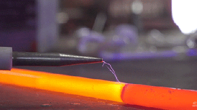 Bending Light And Blowing Glass Is Visually Electric