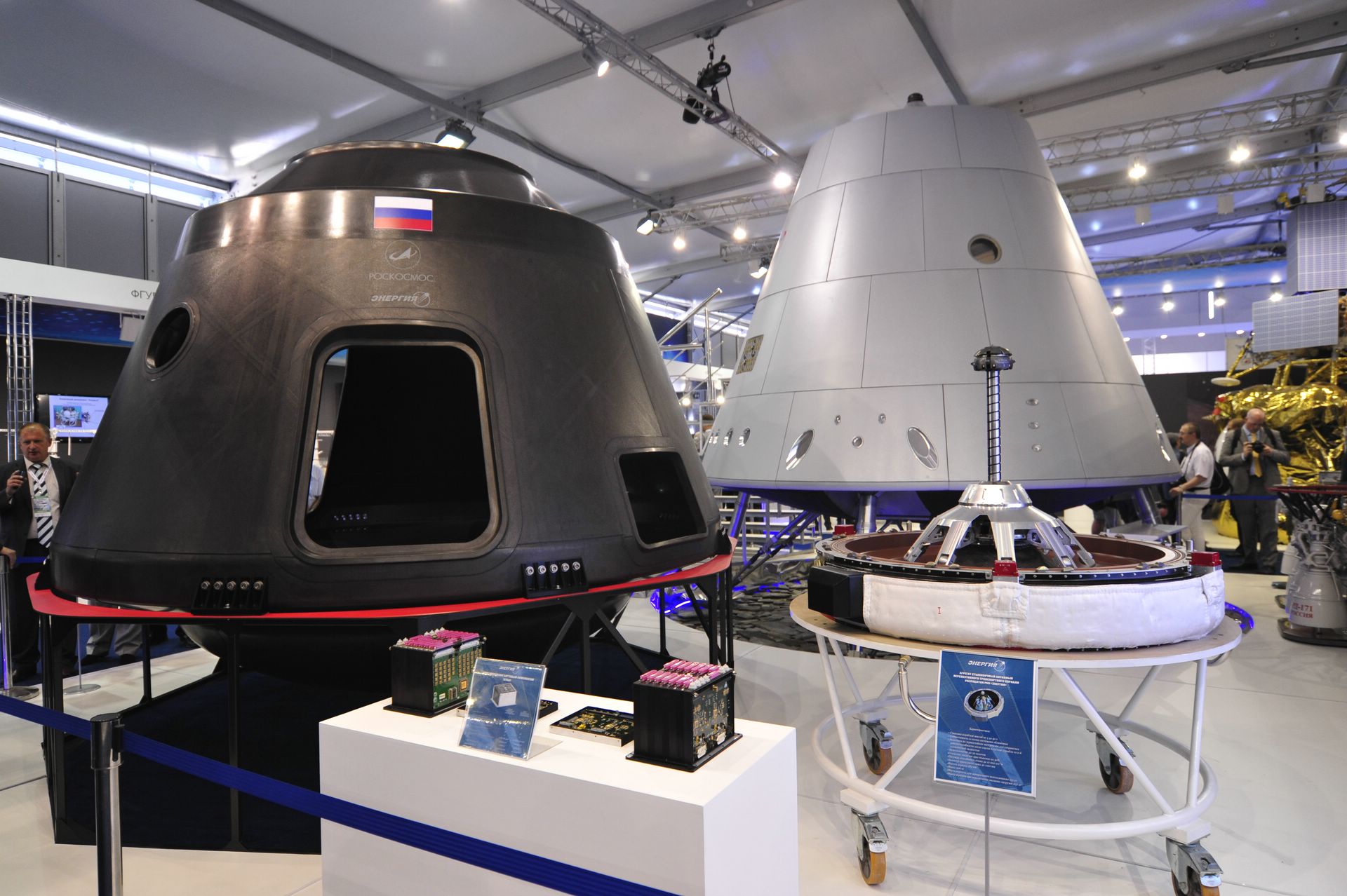 Here’s An Early Look At Russia’s New Manned Spacecraft