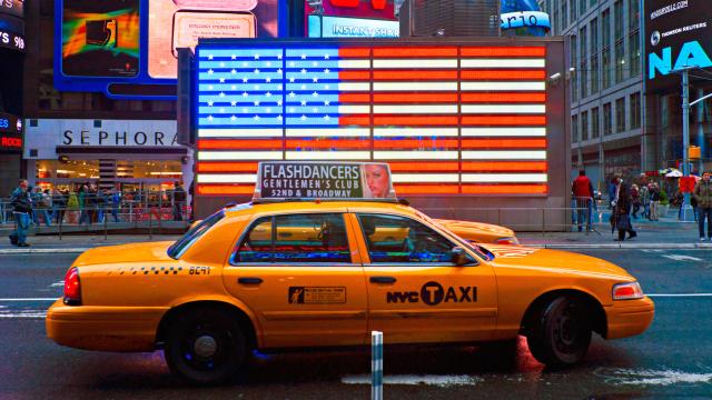 The NYC Taxi Industry Finally Has An App, Only Four Years Too Late