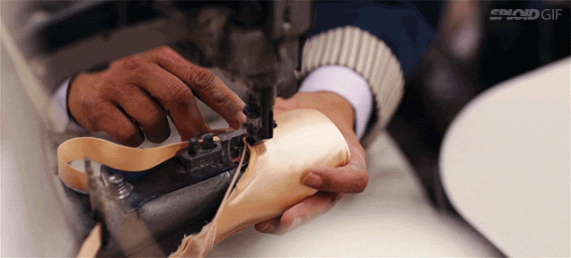 Making Ballet Shoes Is A Delicate Form Of Art