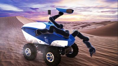An ISS Astronaut Will Control A New Type Of Haptic Rover Here On Earth