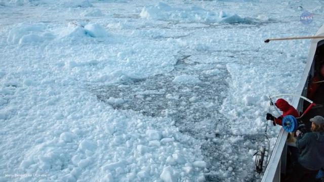 Greenland’s Ice Sheets Are Getting Cooked By Warm Ocean Currents