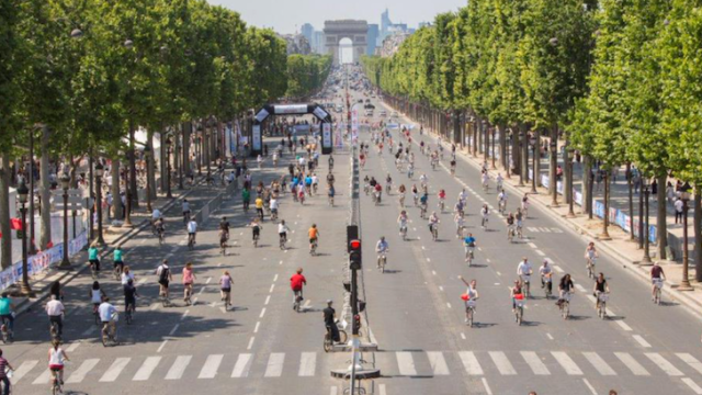 Paris Will Ban Cars For One Day