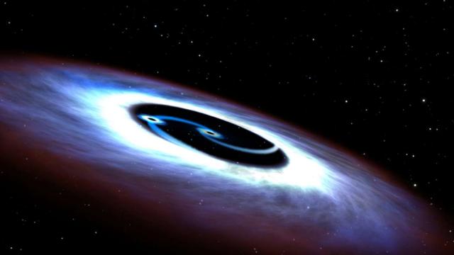 A Double Black Hole Powers A Brilliant Galactic Star Factory 