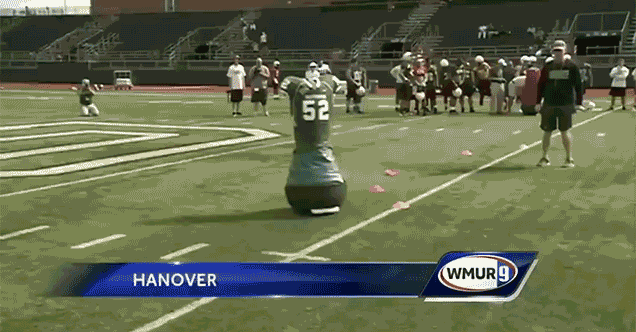 Watching Robots Get Tackled Is So Very Satisfying