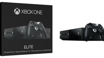 This Xbox One Bundle Comes With A Hybrid Drive And An Elite Gamepad