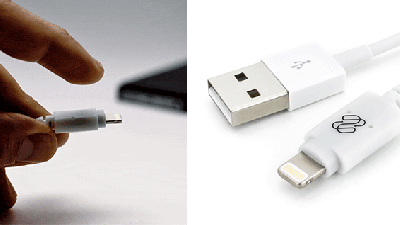 A Charging Cable That Only Glows When Touched Is Way Easier To Plug In