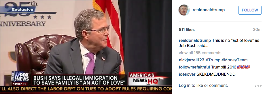 Donald Trump’s Instagram Attack Ads Are The Future Of American Politics