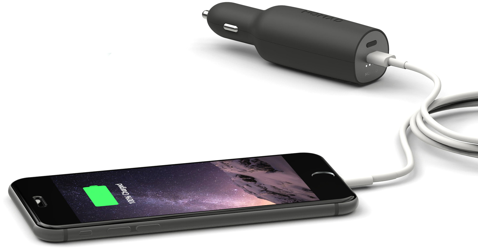 The First USB-C Car Charger Also Throws In A Backup Battery