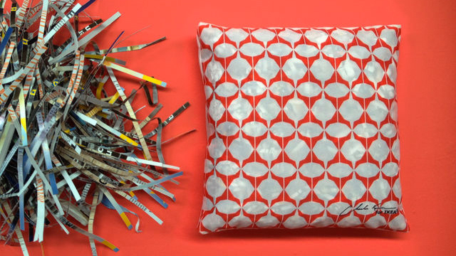 IKEA Is Stuffing New Cushions With Old Shredded Catalogues