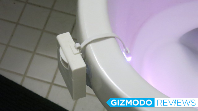 Illumibowl Is The Toilet Nightlight We All Hoped It Would Be