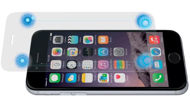 Genius Screen Protector Makes iPhone 6 Easier To Use With One Hand
