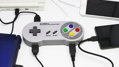 SNES Controller Backup Battery: Now You’re Really Playing With Power