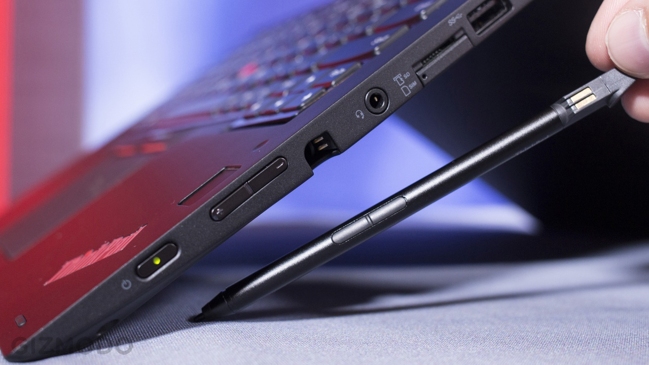 A Supercapacitor Stylus Is The Best Thing About Lenovo’s New Laptops