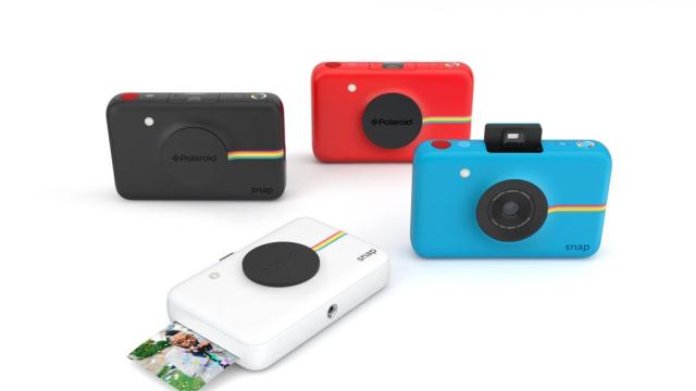 The Snap Is A Polaroid-Branded Camera That Prints Out Real Pictures 