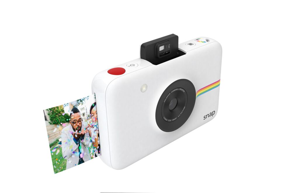 The Snap Is A Polaroid-Branded Camera That Prints Out Real Pictures 