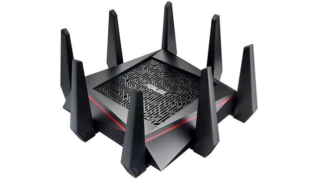 Asus’ New Router Is Crazy Fast And Looks Like An Alien Artifact