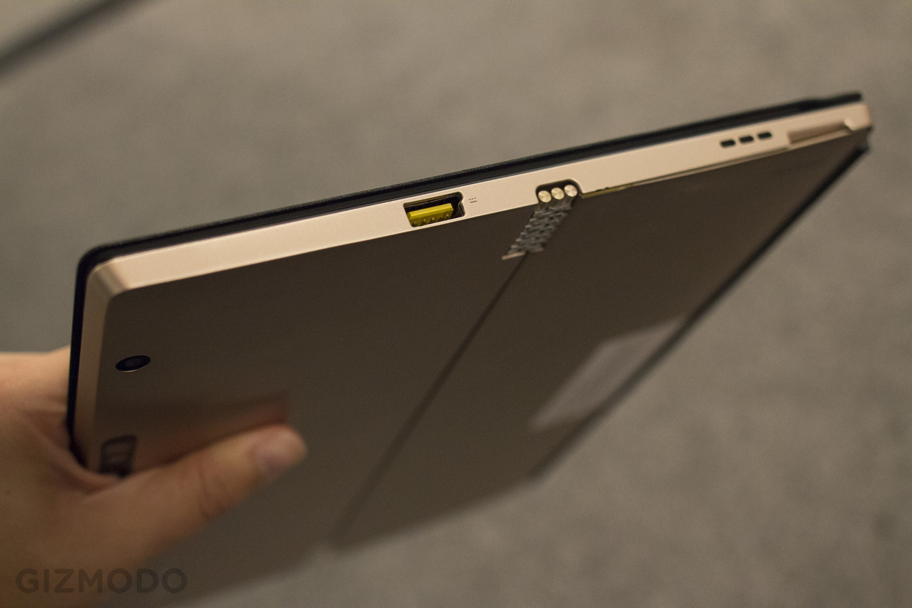 Lenovo’s Surface Pro Alternative Looks Like One Sweet Tablet