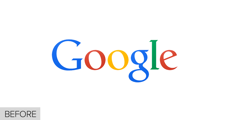 Google’s Logo Killed Serifs Because Serifs Had It Coming