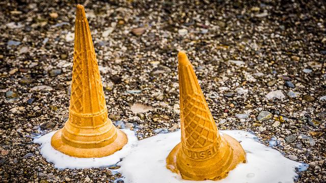Heroic Scientists Invent Ice Cream That Won’t Melt As Fast