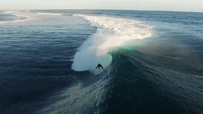 Surfing Has Never Looked More Majestic Than In This Drone Video