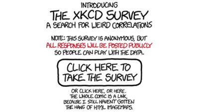 Go Complete XKCD’s Random Quiz In The Name Of Arbitrary Science