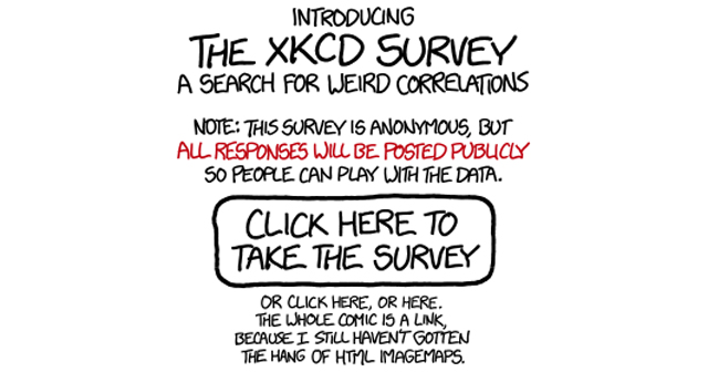 Go Complete XKCD’s Random Quiz In The Name Of Arbitrary Science