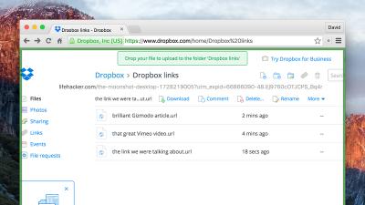 Use Dropbox To Keep A Shared List Of Links Or Bookmarks