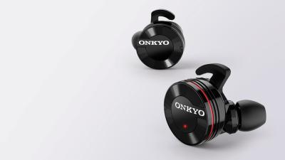 Onkyo’s New Wireless Earbuds Look Hilariously Huge