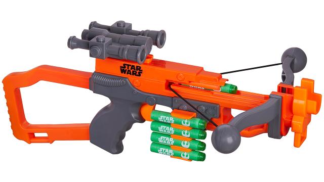 The Nerf Version Of Chewbacca’s Bowcaster Works Like A Real Crossbow