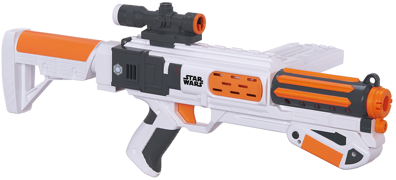 The Nerf Version Of Chewbacca’s Bowcaster Works Like A Real Crossbow