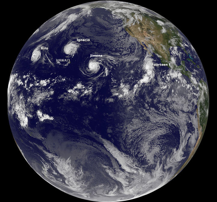 We’ve Never Seen This Many Massive Storms On The Pacific At Once
