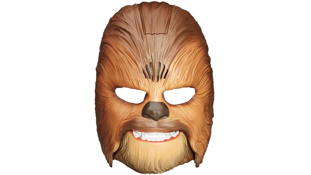 I’m Looking Forward To Bank Robbery Footage Featuring This Roaring Chewbacca Mask