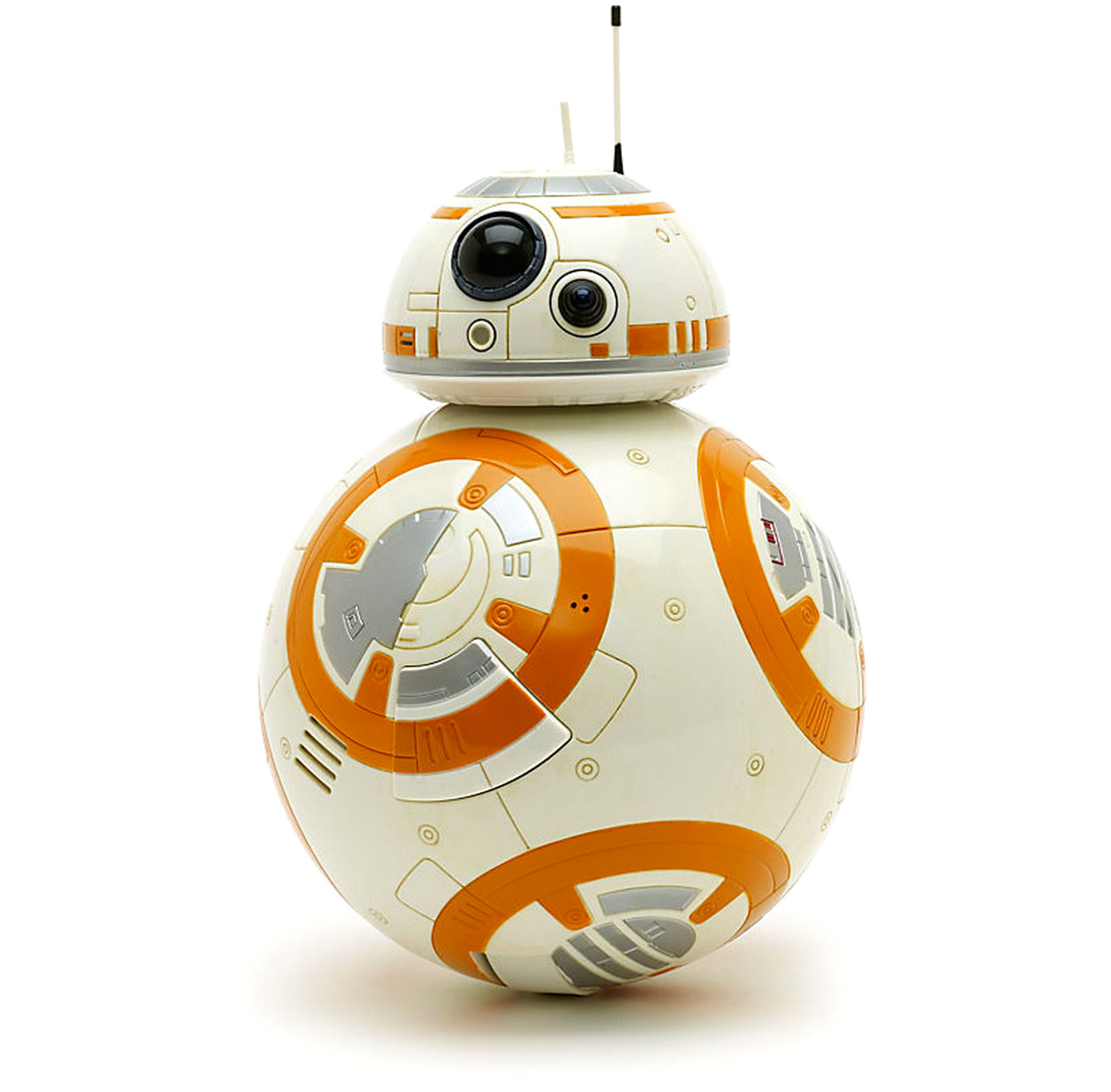 It Turns Out There’s A Much Cheaper Interactive BB-8 That Rolls And Talks Too