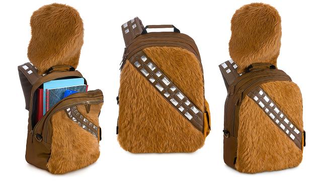 This Chewbackpack Is The Best Way To Carry Home Your Star Wars Treasures
