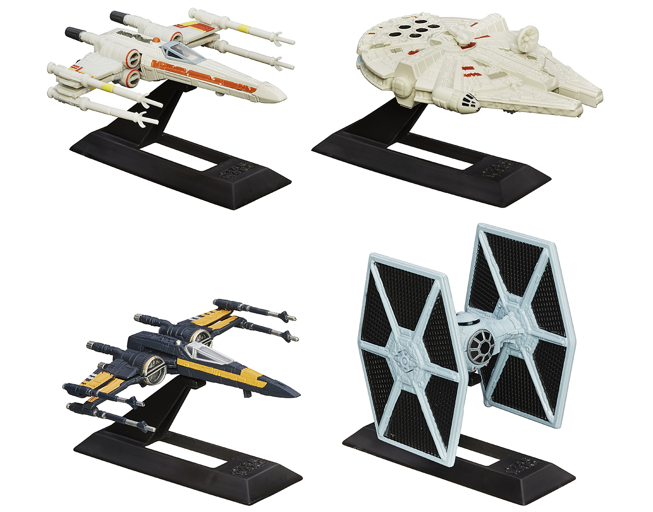 Clear Your Toy Shelves And Make Room For A New Fleet Of Star Wars Vehicles