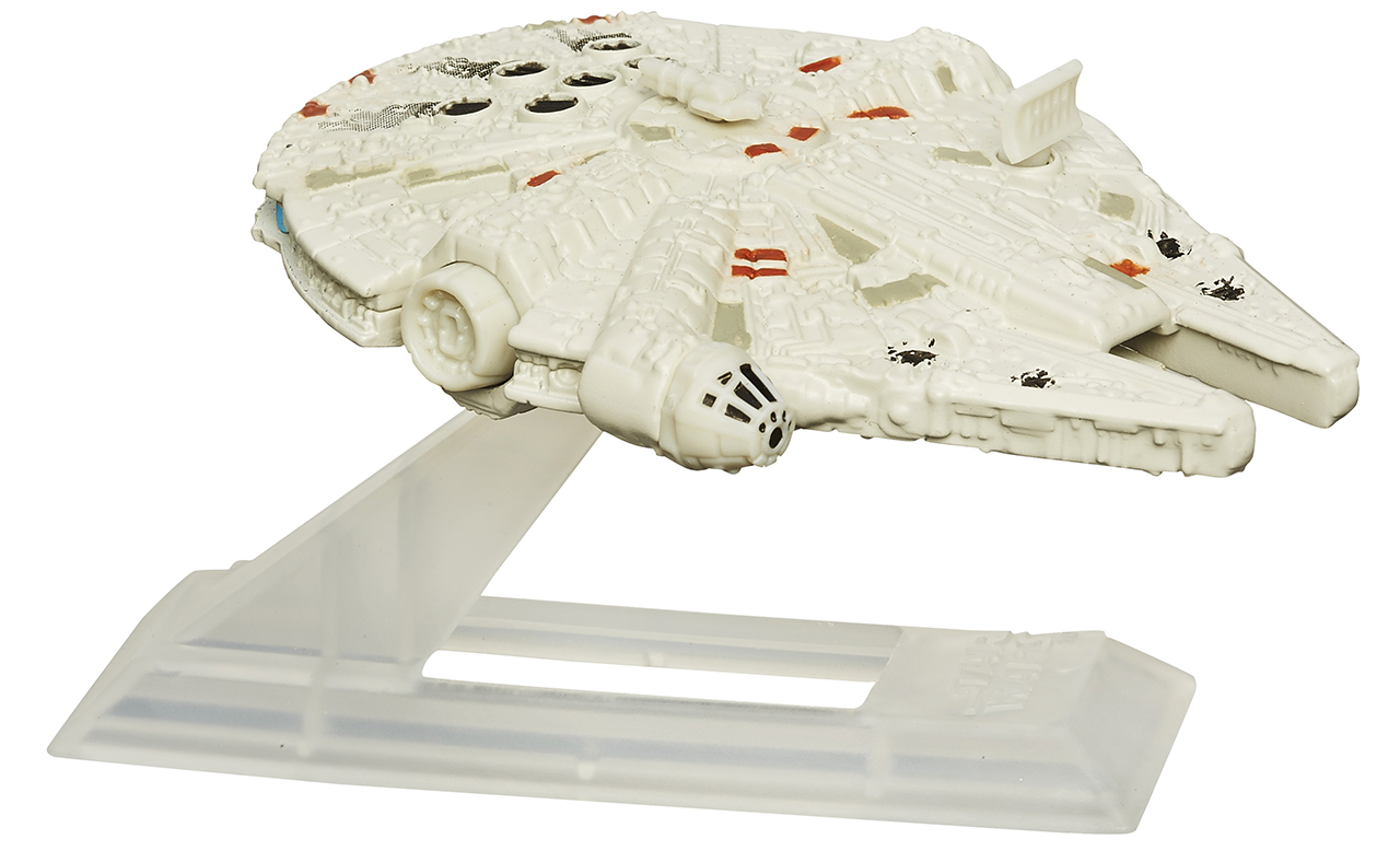 Clear Your Toy Shelves And Make Room For A New Fleet Of Star Wars Vehicles