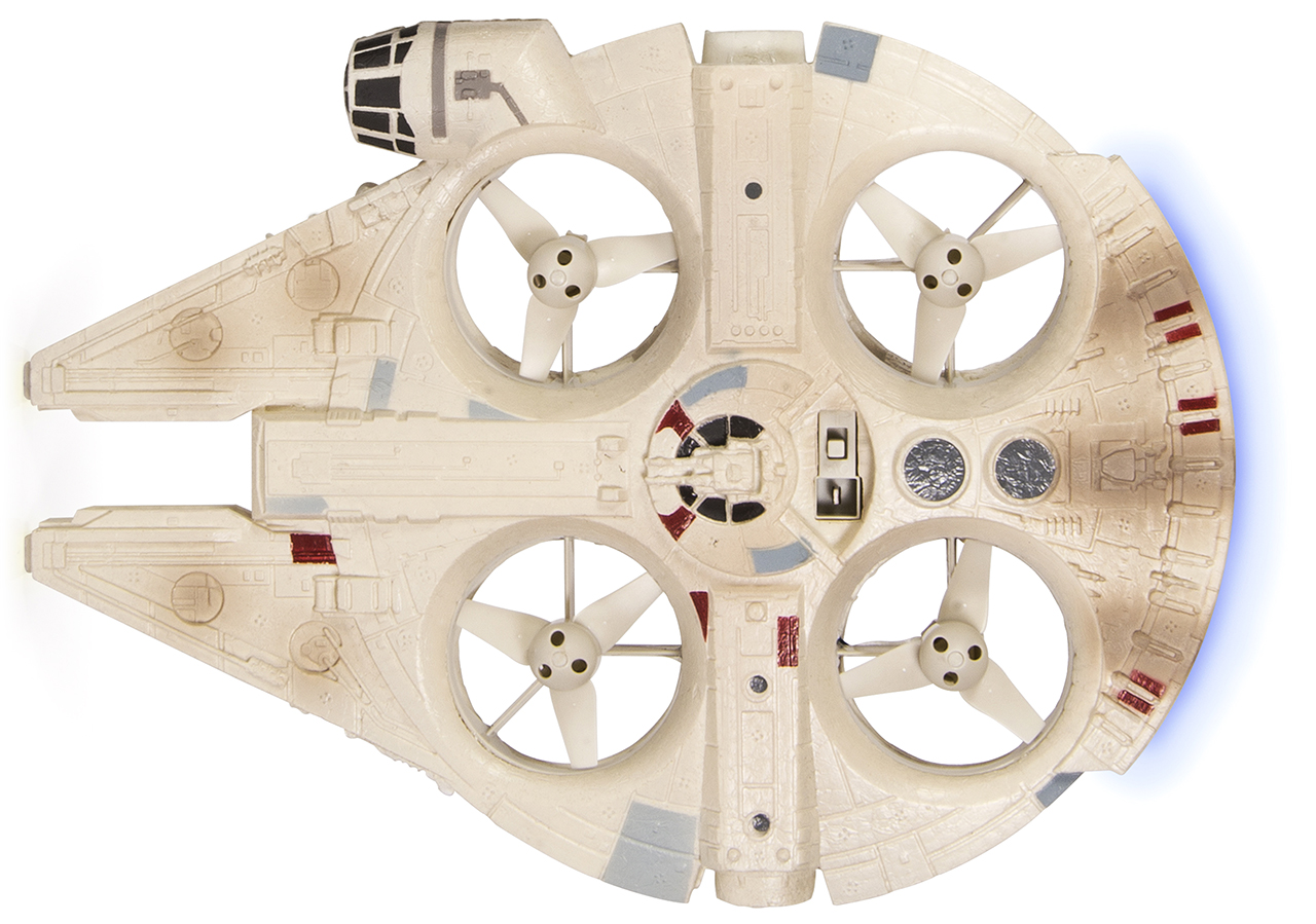 You Can Finally Pilot Your Own Flying Millennium Falcon And X-Wing