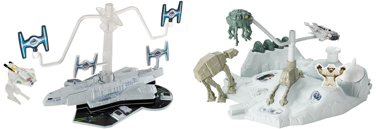 Hot Wheels Also Has Some Great Star Wars Vehicles That Don’t Roll