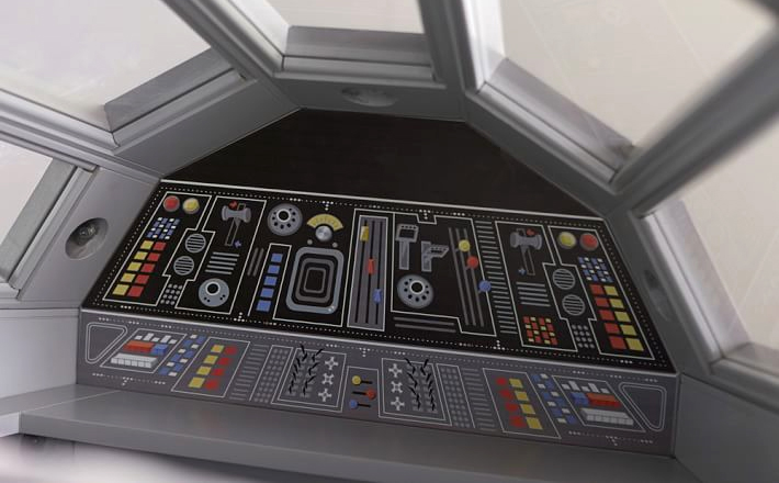 It Turns Out That Pottery Barn Millennium Falcon Bed Costs $US4000