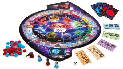 A New Version Of Star Wars Monopoly Swaps Tophat Tokens For Jedis