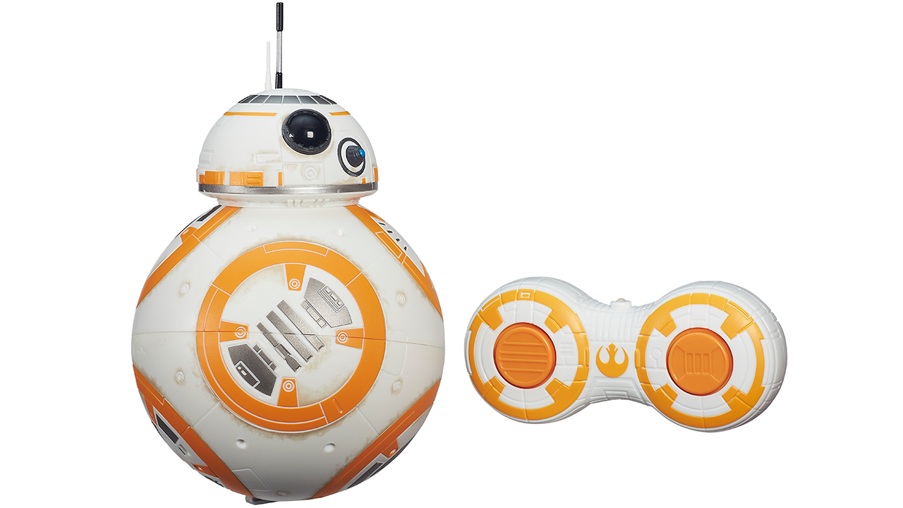Hasbro’s Remote Control BB-8 Doesn’t Need A Smartphone Or Tablet