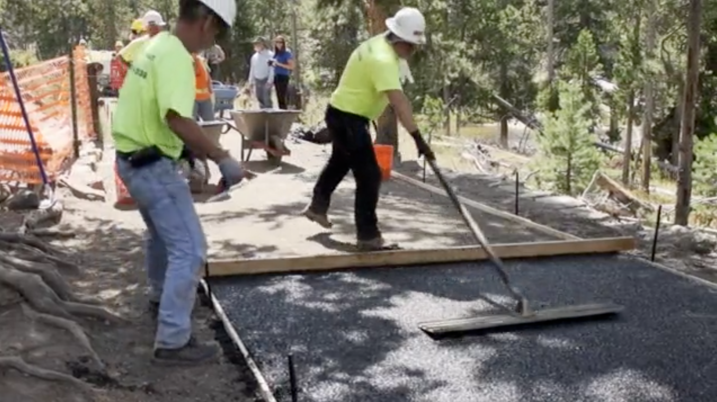 New Pavement Made From Tyres Will Save Old Faithful’s Groundwater