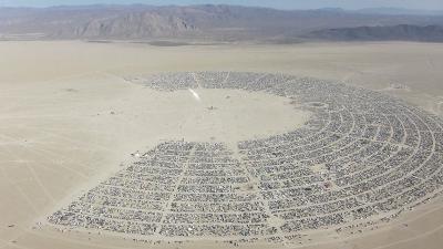 It Only Takes 70,000 Dancers At Burning Man To Make An Earthquake