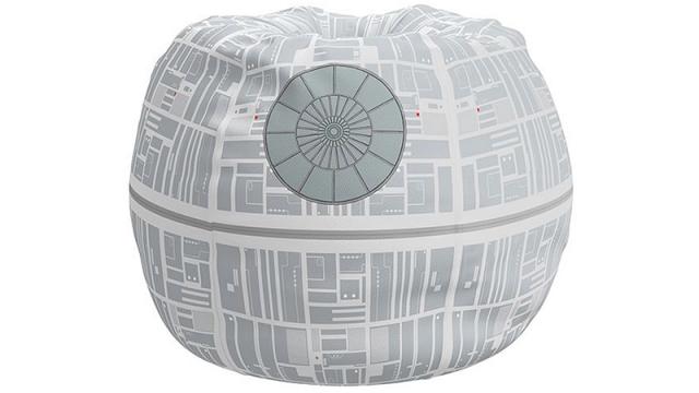 A Death Star Bean Bag Chair Is The Ultimate Comfort In Your Living Room