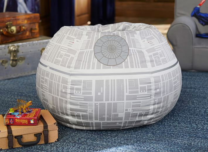 A Death Star Bean Bag Chair Is The Ultimate Comfort In Your Living Room